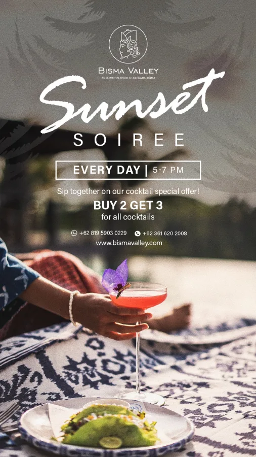 best-club-in-ubud-bali-sunset-soiree